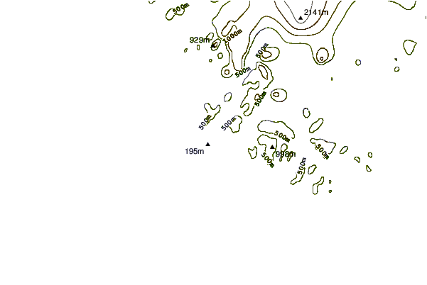 Shoreline around Nanortalik, Greenland