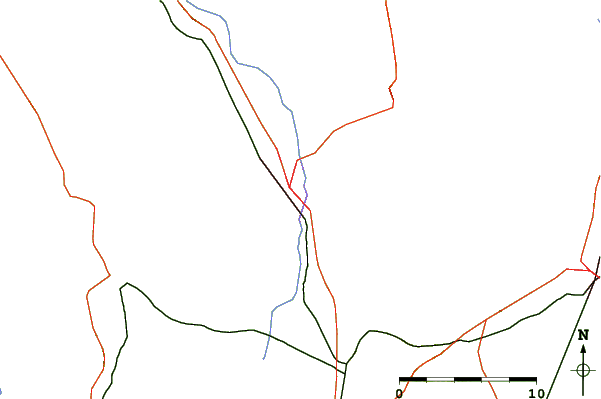 Roads and rivers around Napa, Napa River, Carquinez Strait, California