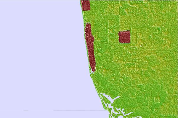 Tide stations located close to Naples, Florida