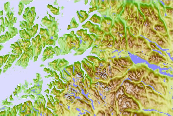 Tide stations located close to Narvik, Norway