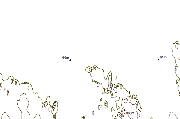 Shoreline around Natkusiak Peninsula, Nunavut