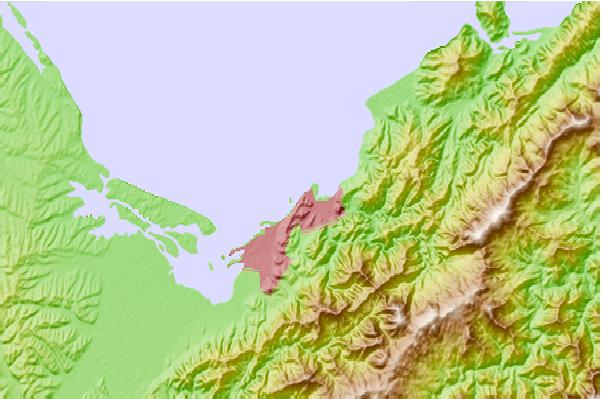 Tide stations located close to Nelson, New Zealand