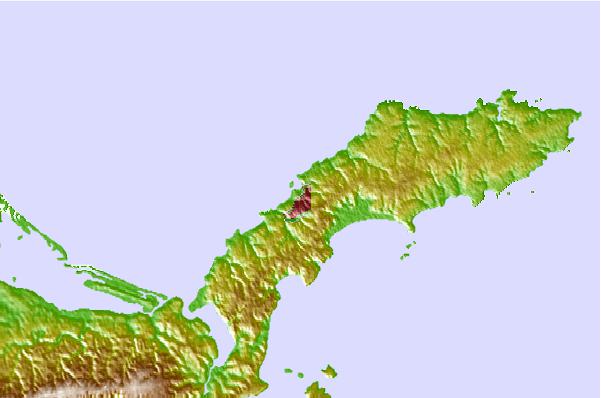 Tide stations located close to Nemuro, Hokkaido, Japan