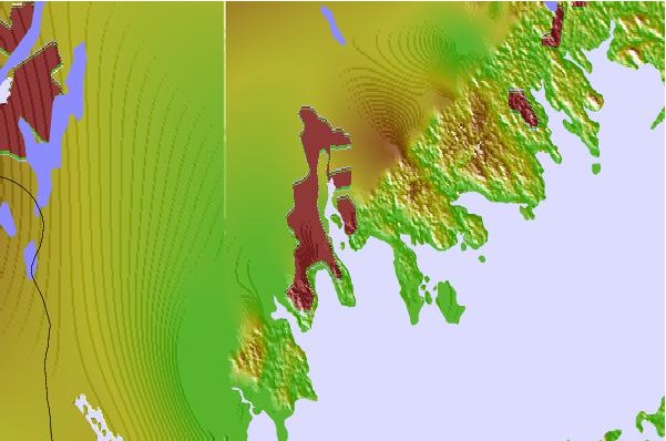 Tide stations located close to New Bedford, Buzzards Bay, Massachusetts (2)