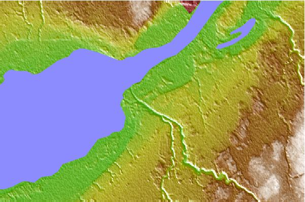 Tide stations located close to Nicolet, Quebec