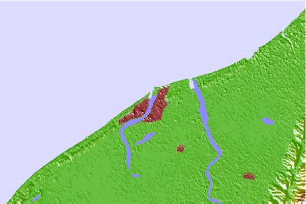 Tide stations located close to Niigata, Niigata, Japan