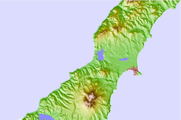 Tide stations located close to Nikisiyoro, Hokkaido, Japan