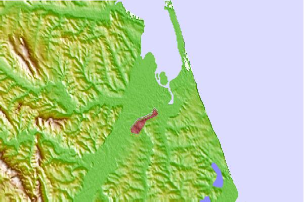 Tide stations located close to Nogliki