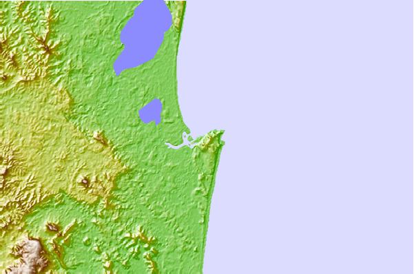 Tide stations located close to Noosa Head, Australia