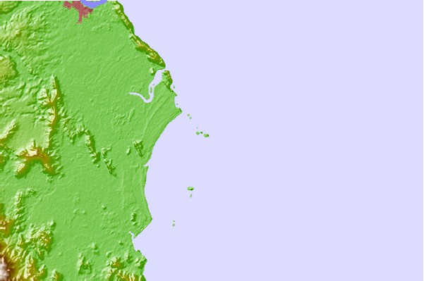 Tide stations located close to North Barnard Island, Australia