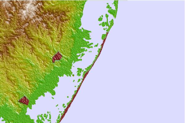 Manahawkin Bay Depth Chart