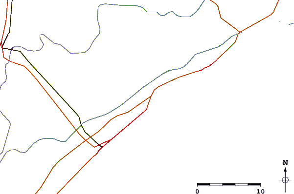 Apache Pier Tide Chart