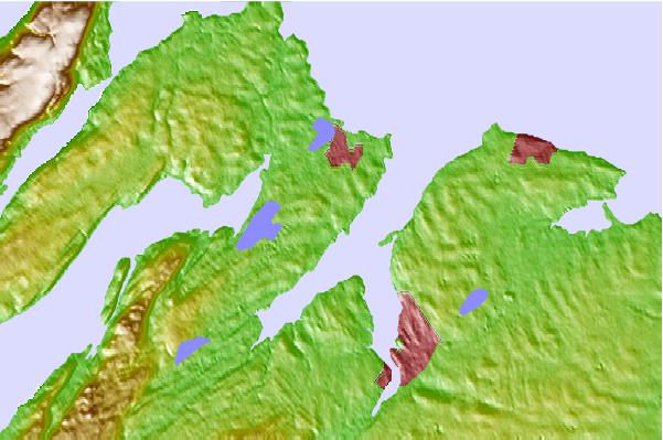 Tide stations located close to North Sydney, Nova Scotia