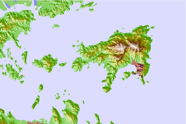 Tide stations located close to Nyube, Kagawa, Japan