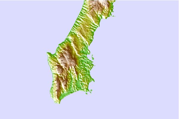 Tide stations located close to O Ura (Tane Ga Sima), Kagosima, Japan