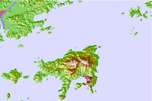 Tide stations located close to Obe, Kagawa, Japan