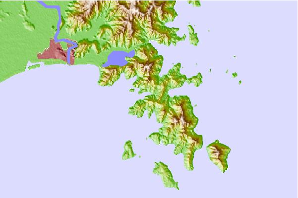 Tide stations located close to Oginohama, Miyagi, Japan