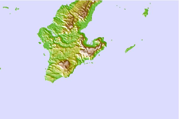 Tide stations located close to Ohu, Okinawa, Japan