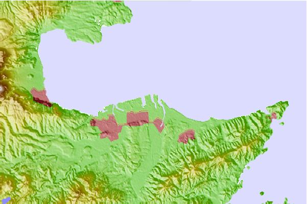 Tide stations located close to Oita Turusaki, Oita, Japan