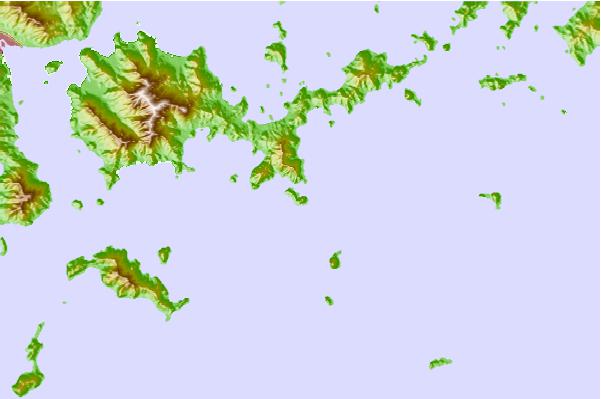 Tide stations located close to Oki Kamuro Sima, Yamaguti, Japan