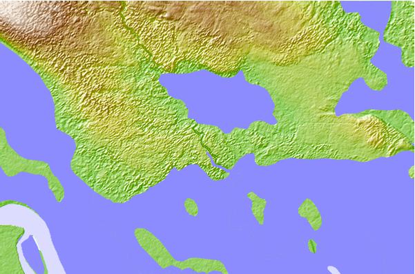 Tide stations located close to Omati, Papua New Guinea