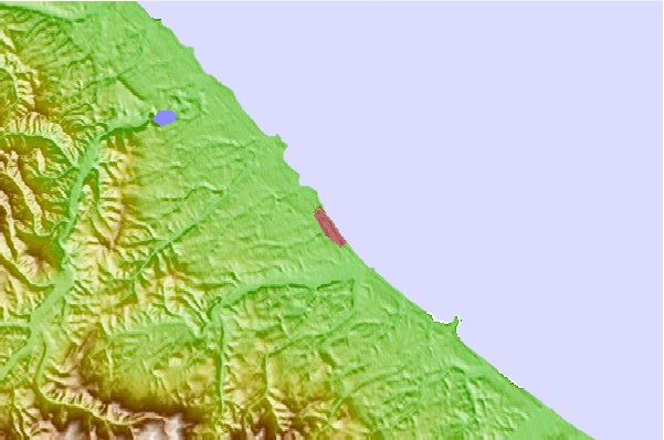 Tide stations located close to Omu, Hokkaido, Japan