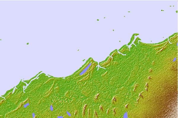 Tide stations located close to Onslow, Australia