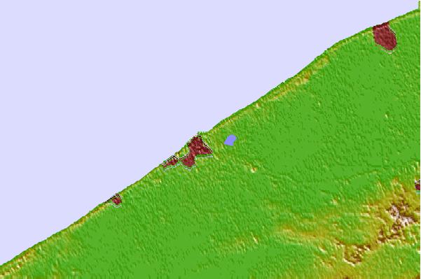 Tide stations located close to Oostende, Belgium