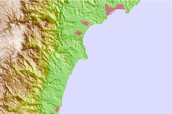 Tide stations located close to Ootu, Ibaraki, Japan