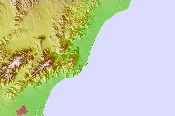 Tide stations located close to Orpesa/Oropesa del Mar