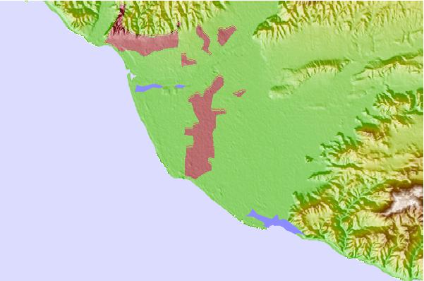 Oxnard Tide Chart