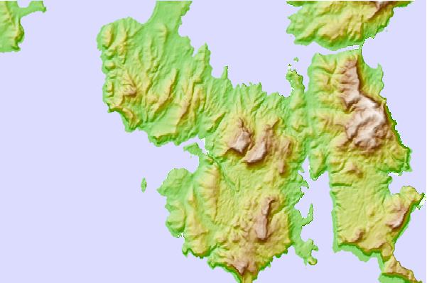 Tide stations located close to Parsons Bay, Tasmania