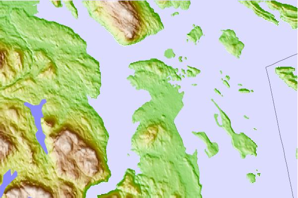 Tide stations located close to Patricia Bay, British Columbia