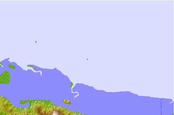 Tide stations located close to Pelican Island (North Coast), Australia