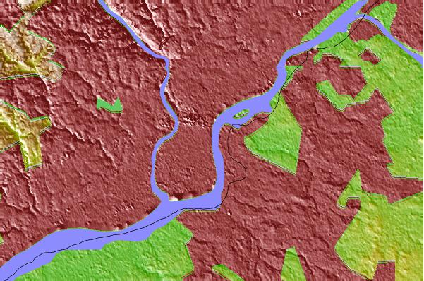 Tide stations located close to Philadelphia, Delaware River