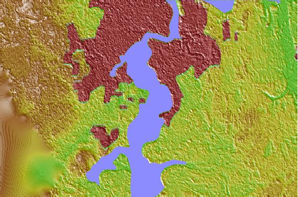 Tide stations located close to Piney Point, Saint Johns River, Florida