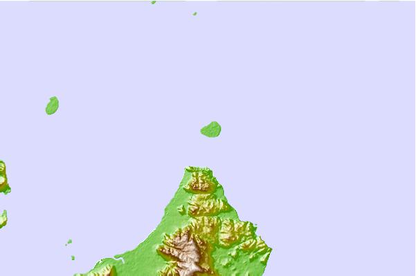 Tide stations located close to Pipon Island, Australia