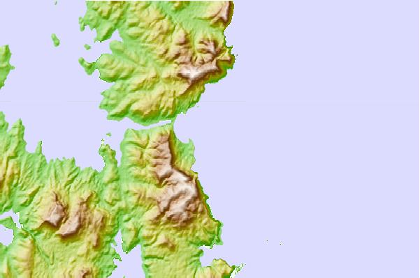 Tide stations located close to Pirates Bay, Tasmania