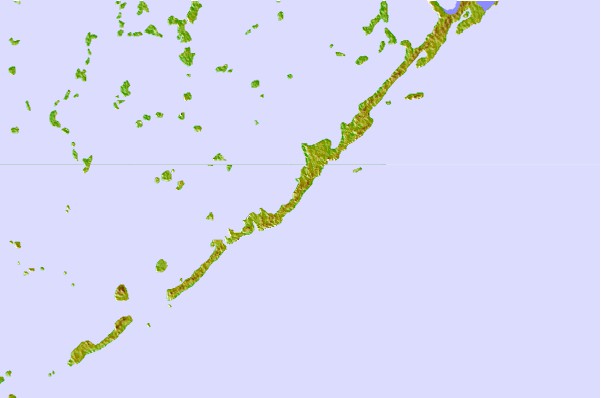 Tide stations located close to Plantation Key, Hawk Channel, Florida