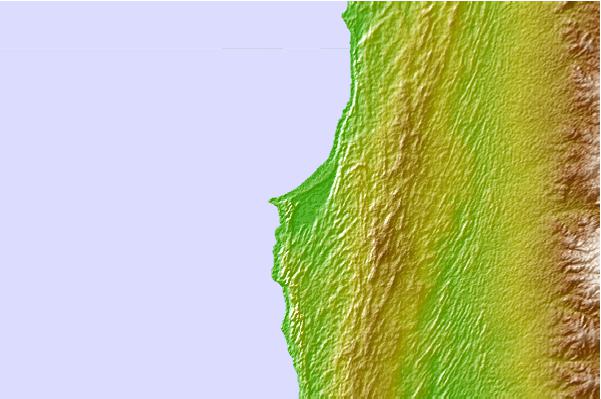 Tide stations located close to Point Maud, Australia