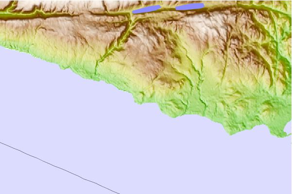 Tide stations located close to Point No Point, British Columbia