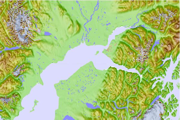 Beluga Point Tide Chart