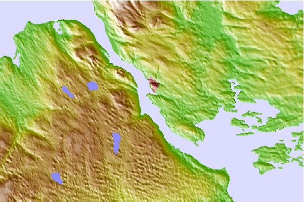 Tide stations located close to Point Tupper, Nova Scotia