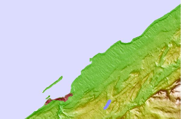 Tide stations located close to Pointe au Pere, Quebec