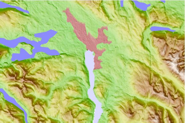 Tide stations located close to Port Alberni, British Columbia