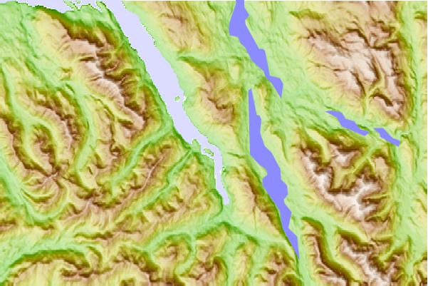 Tide stations located close to Port Alice, British Columbia