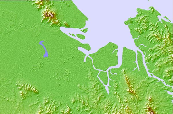 Tide stations located close to Port Alma, Australia