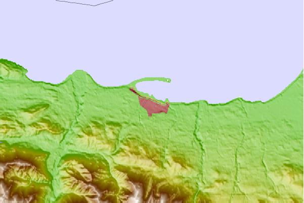 Tide stations located close to Port Angeles, Washington