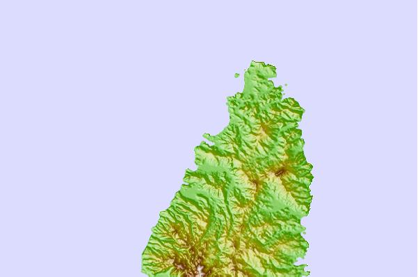 Tide stations located close to Port Castries, Saint Lucia