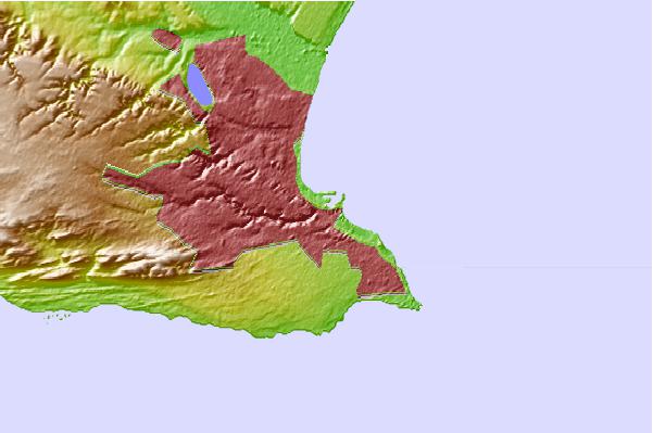 Tide stations located close to Port Elizabeth, South Africa